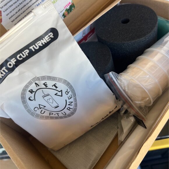 Cup Turner Spinner Kit Tumbler DIY Kit Set - Picture 6 of 14